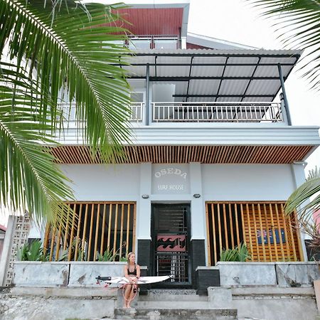 Hotel Oseda Nias Surf House Hilibotodane Esterno foto