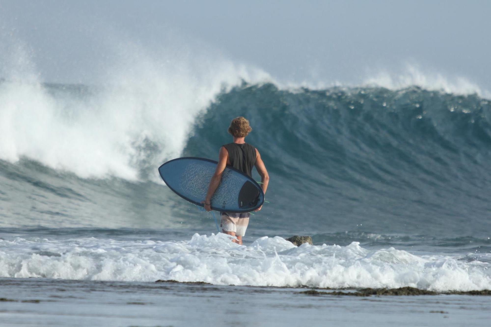 Hotel Oseda Nias Surf House Hilibotodane Esterno foto