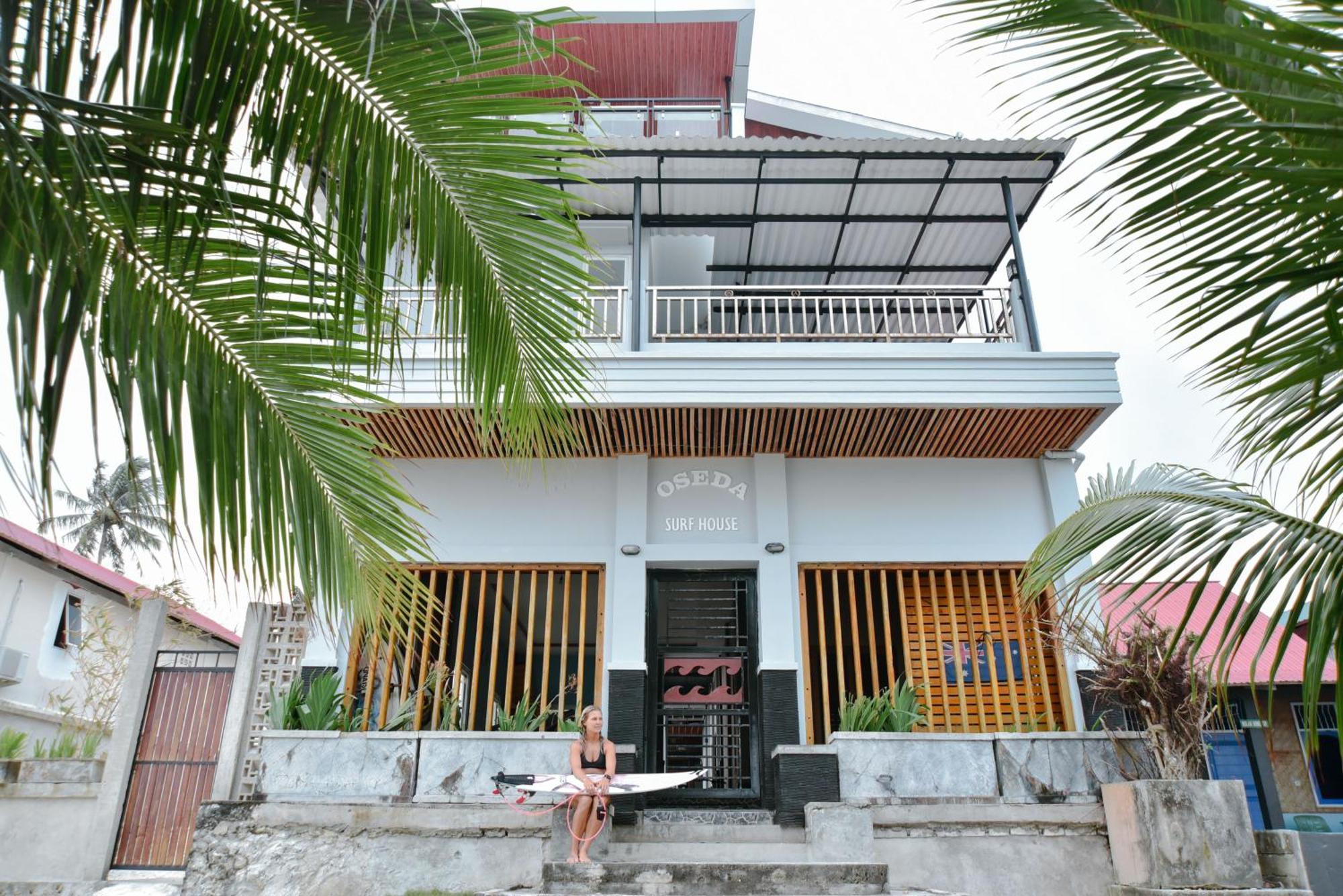 Hotel Oseda Nias Surf House Hilibotodane Esterno foto