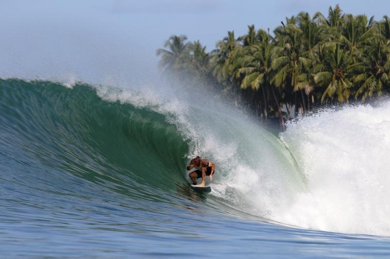 Hotel Oseda Nias Surf House Hilibotodane Esterno foto