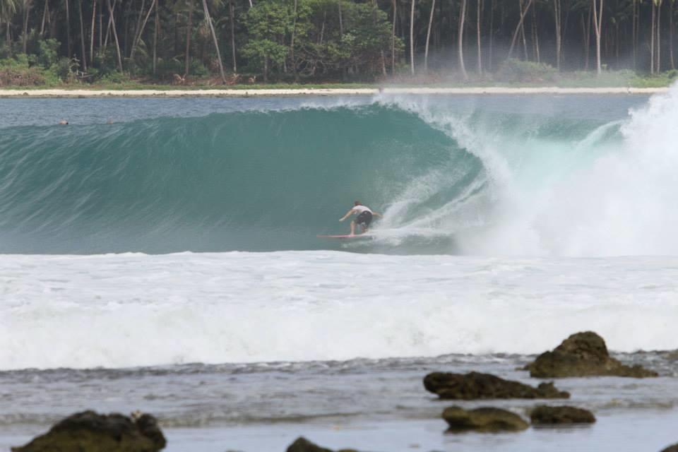 Hotel Oseda Nias Surf House Hilibotodane Esterno foto