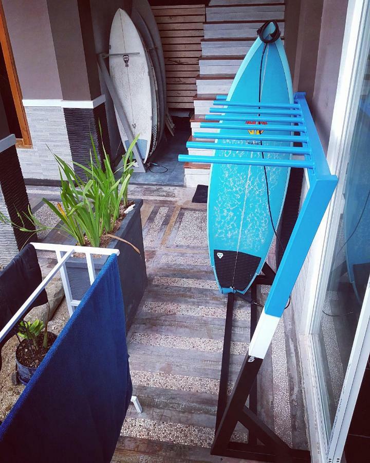 Hotel Oseda Nias Surf House Hilibotodane Esterno foto