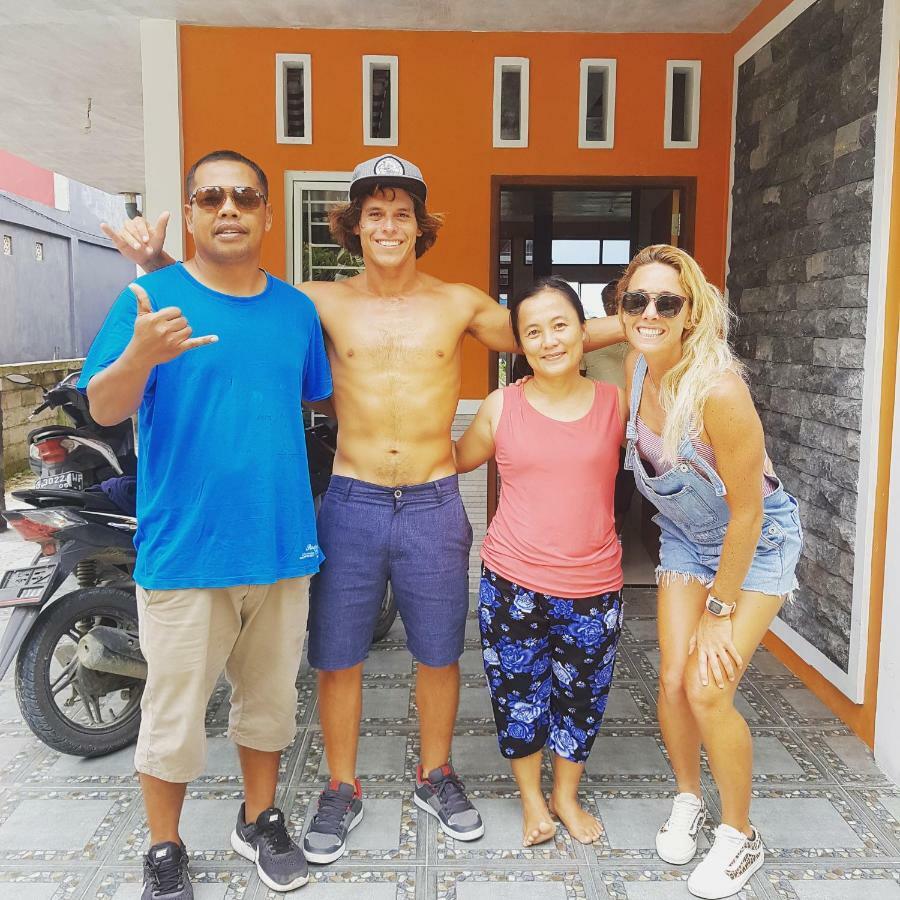 Hotel Oseda Nias Surf House Hilibotodane Esterno foto
