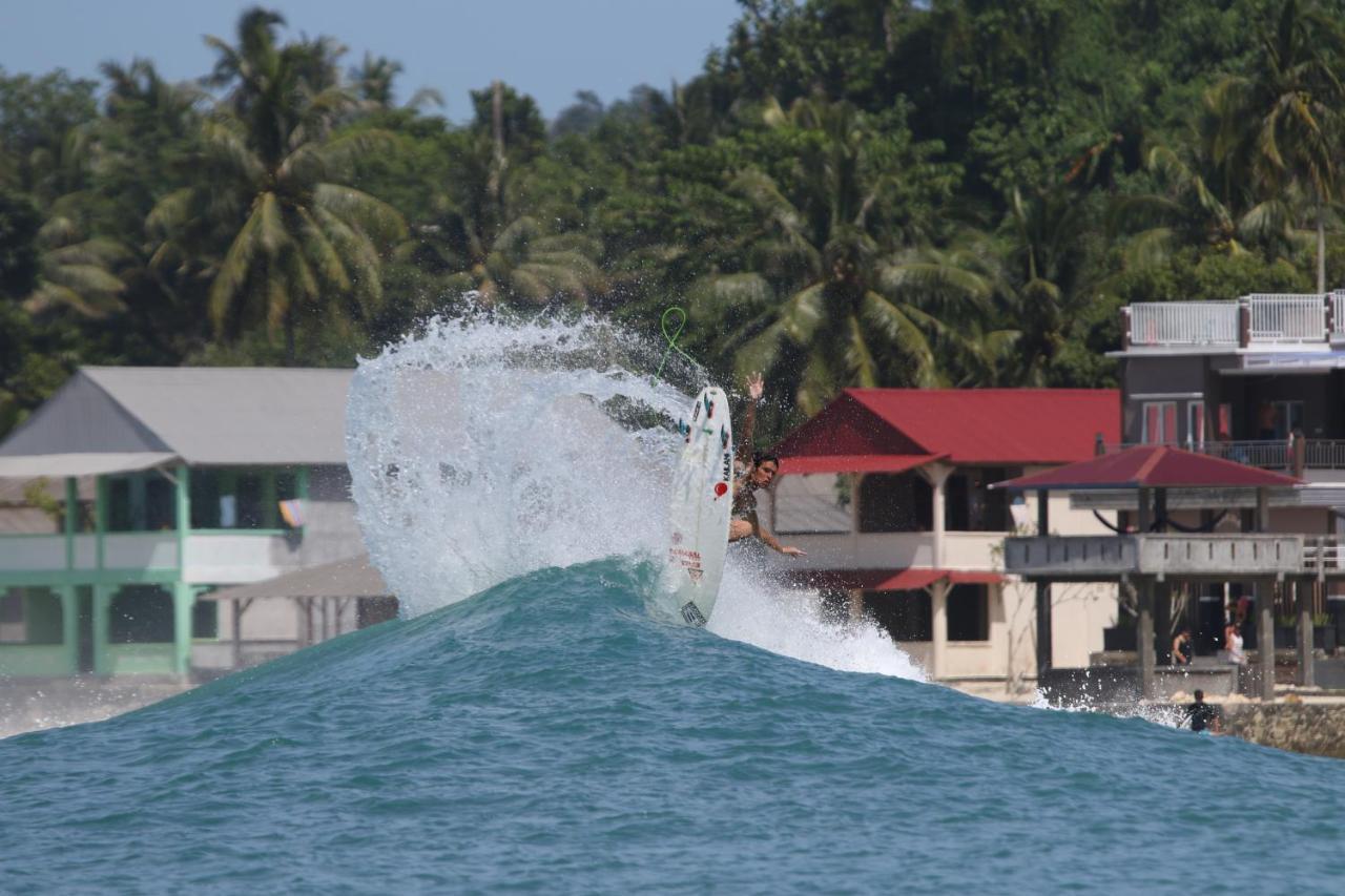 Hotel Oseda Nias Surf House Hilibotodane Esterno foto