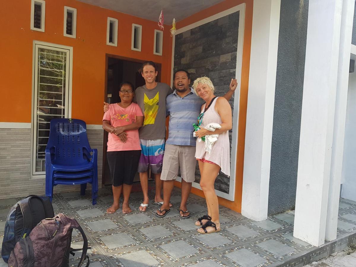 Hotel Oseda Nias Surf House Hilibotodane Esterno foto