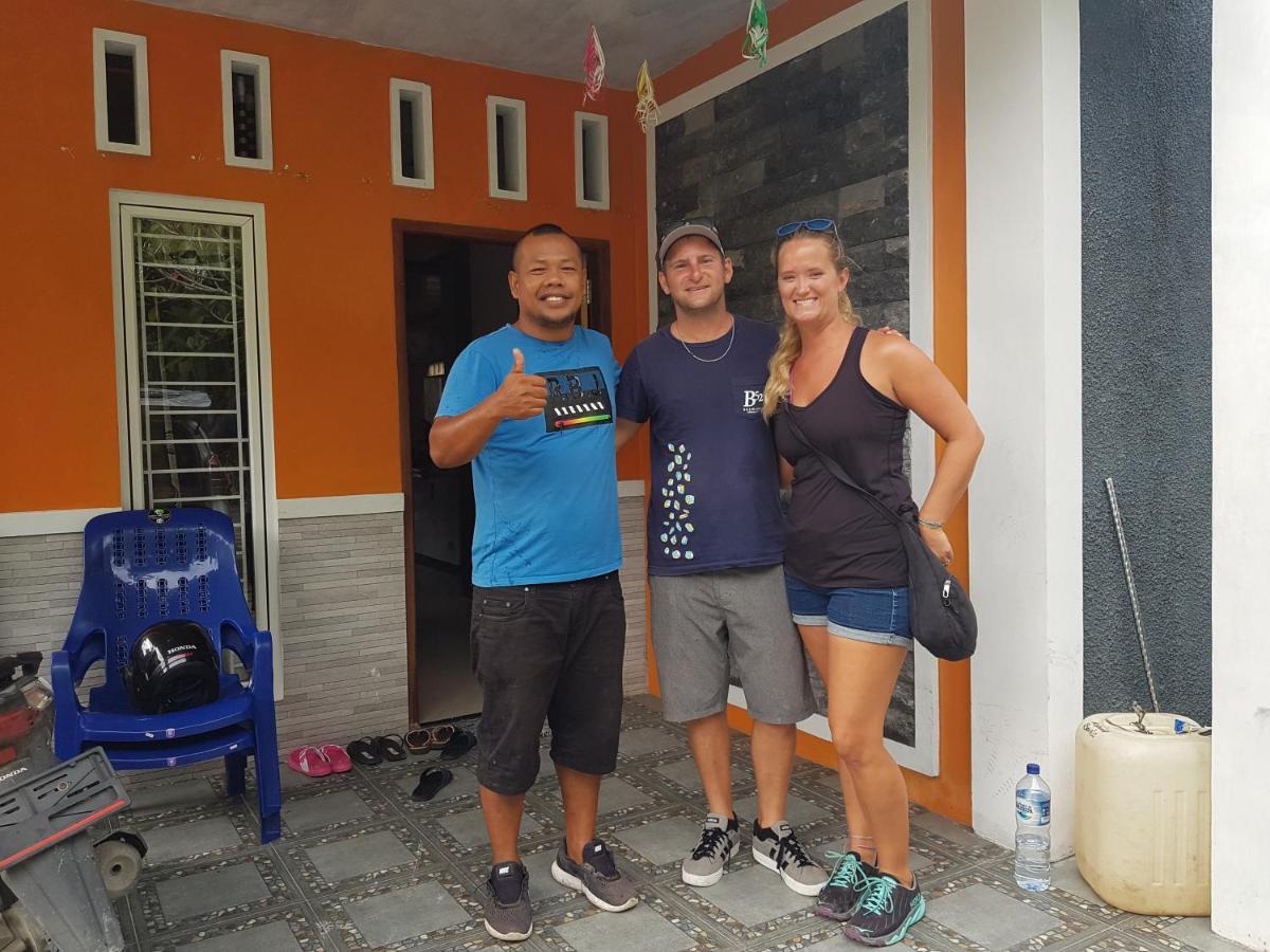 Hotel Oseda Nias Surf House Hilibotodane Esterno foto